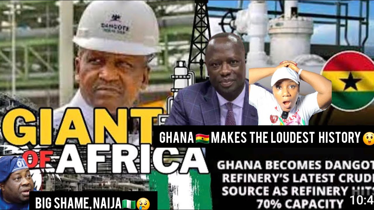 Срочные новости‼️ Гана🇬🇭 поставляет Нигерии🇳🇬 бочки с сырой нефтью