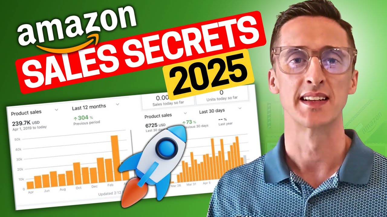 Top Strategies to Grow Your Amazon FBA Sales in 2025 🚀 Learn from 417k+ Amazon Seller Reviews