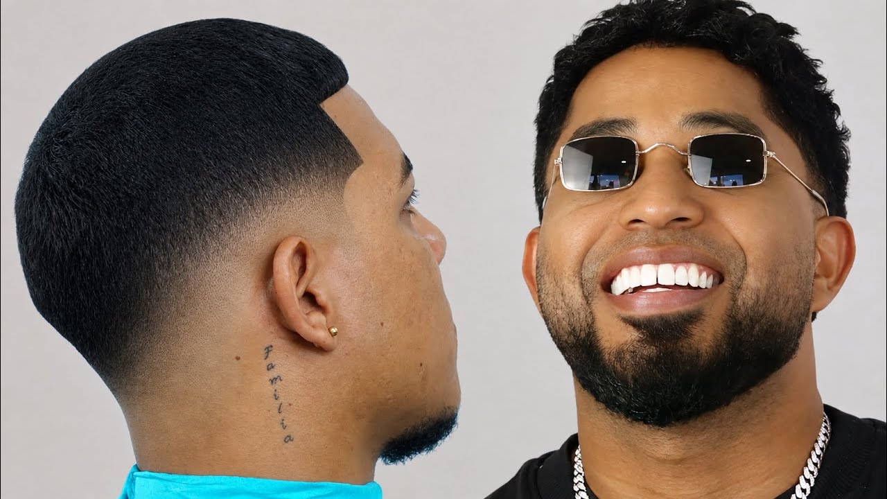 (Tutorial LOW FADE) EXPLICACIÓN PERFECTA COMO HACERLO PASO A PASO POR CRAZY BARBER