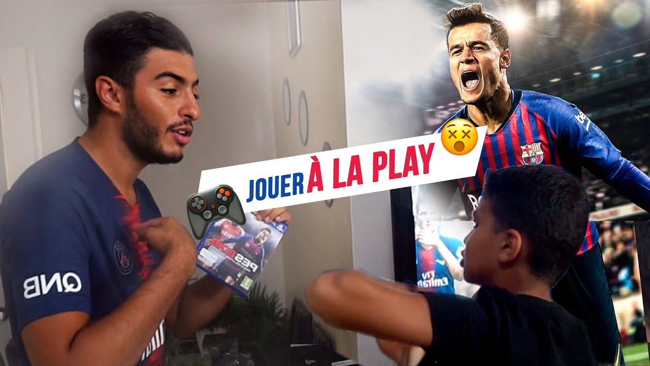JOUER &Agrave; LA PLAY🎮 : PES2019 - FAHD EL