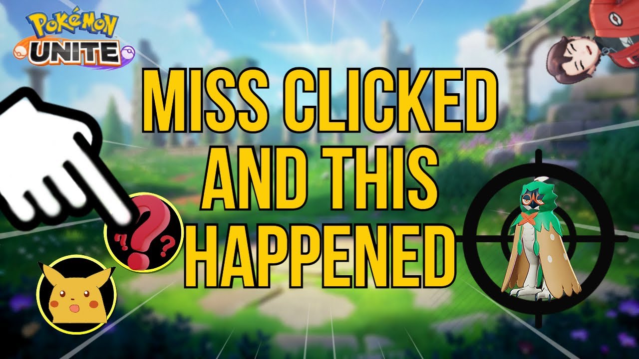ACCIDENTALLY found a secret BROKEN build | Pokemon Unite