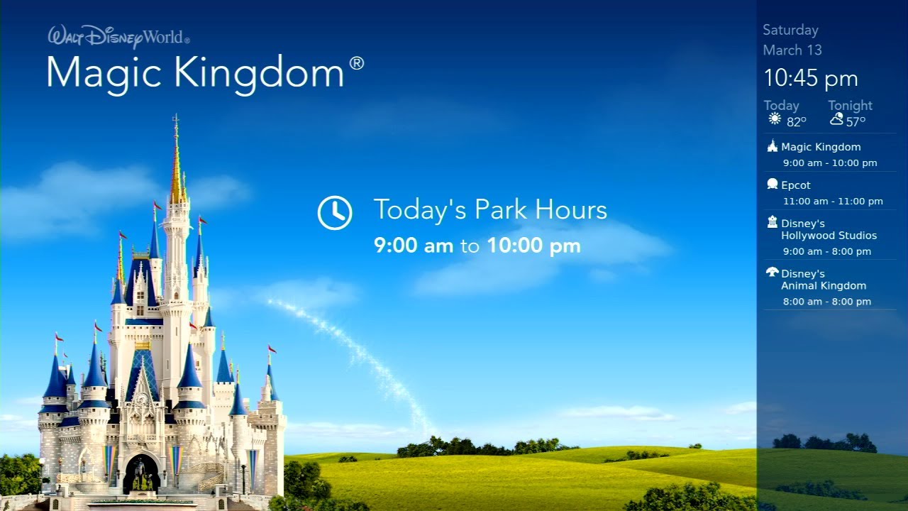 WDW Today Channel (Full Loop) - Walt Disney World Resort TV (March 2021)