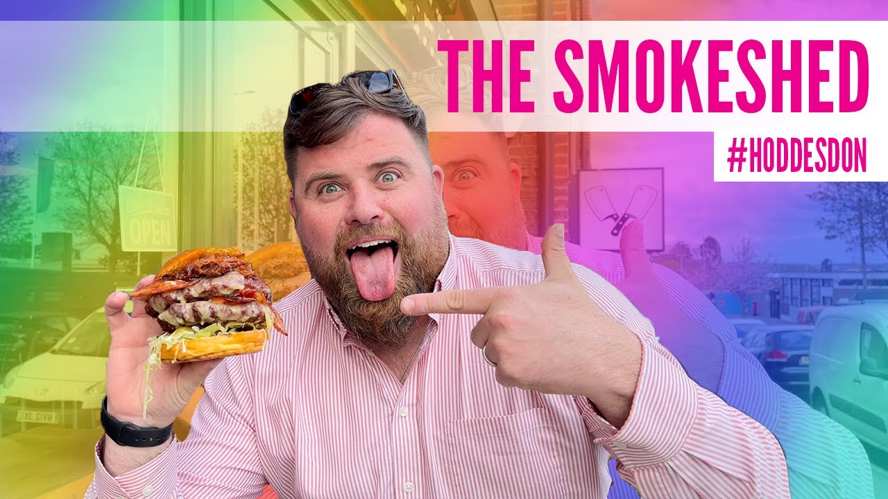 We review a BBQ restaurant that smokes everything in Hoddesdon