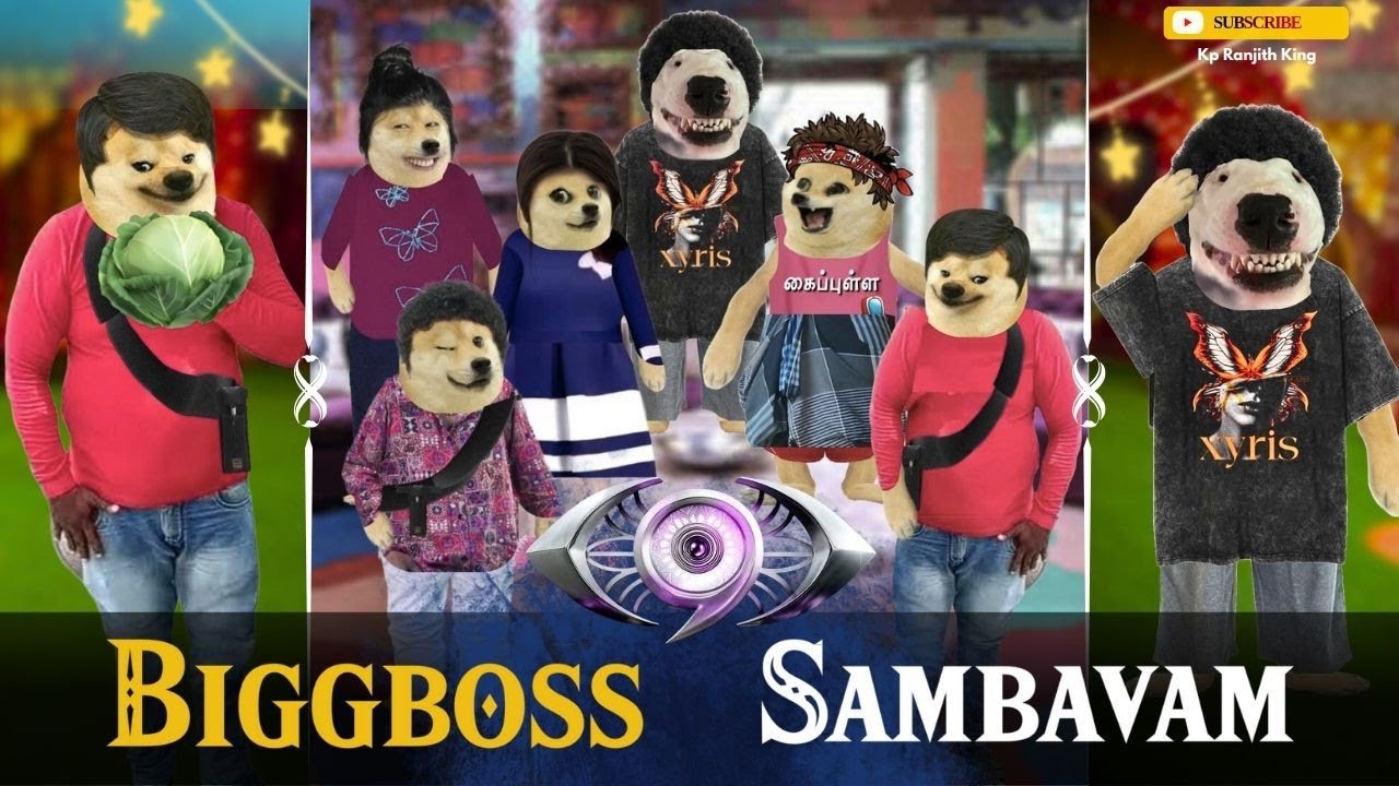 Biggboss Sambavam 🤪💥🤩 உருண்டை அலப்பறை 🤣🫡😲