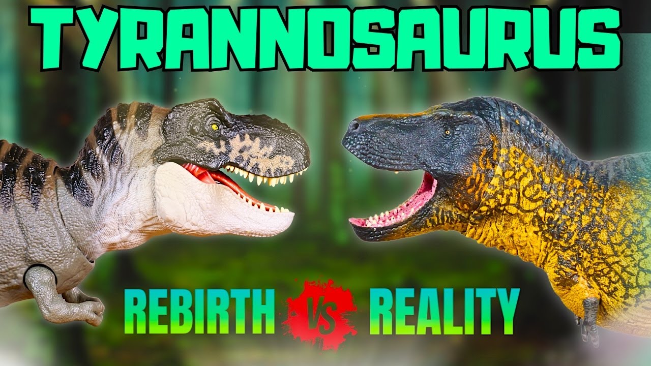 Rebirth Vs Reality: 10 motivi che rendono il T.rex di Jurassic World Rebirth inaccurato!