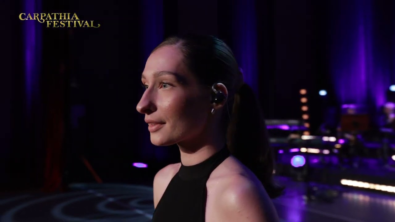 Aleksandra Wajda (Przeworsk/Polska) &ndash; &bdquo;Już nic się nie śni nam&rdquo; XX &bdquo;Carpathia Festival&rdquo; Rzesz&oacute;w 2024