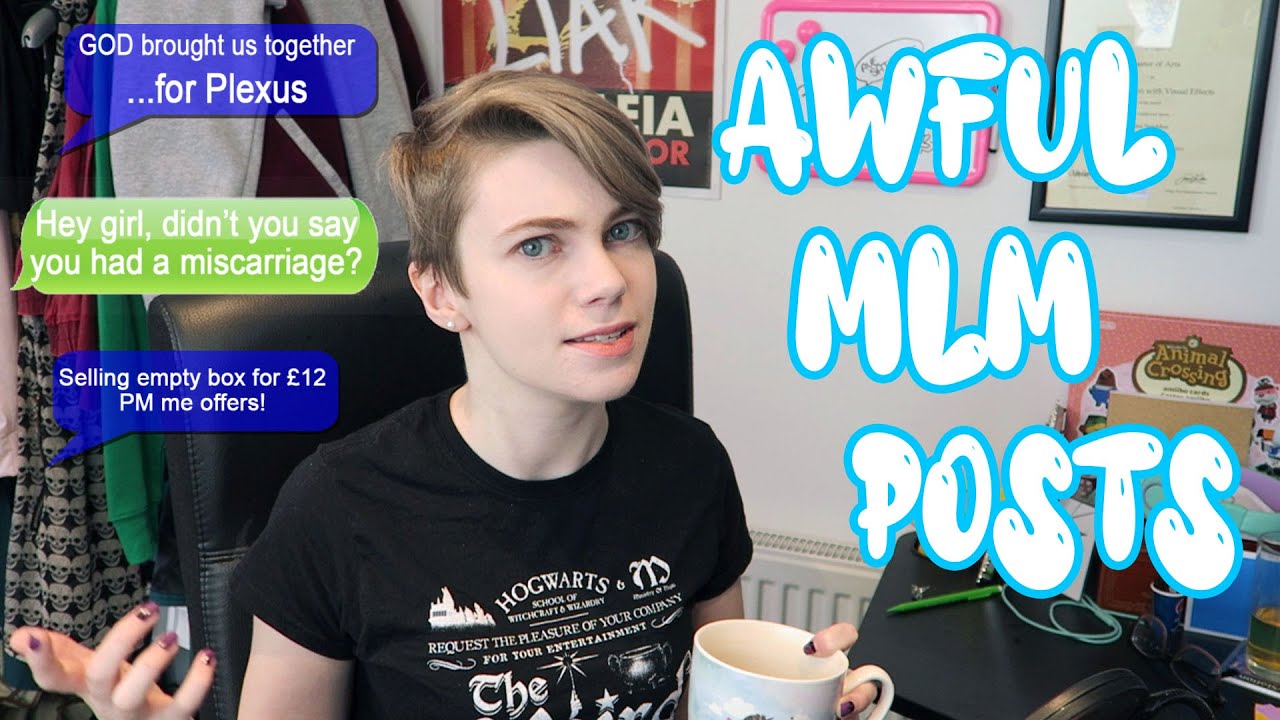SO MUCH EMOTIONAL MANIPULATION! | Awful MLM Posts