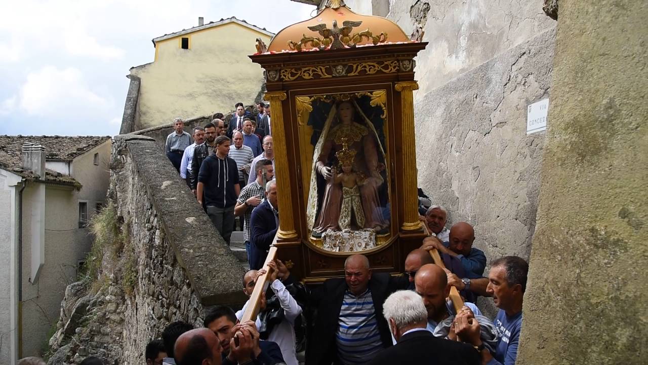 1- Festività Madonna del Monte Saraceno 2016