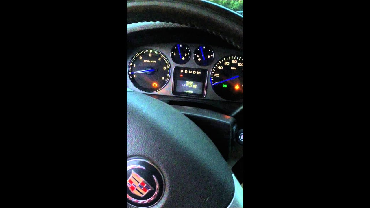 2008 Escalade ESV Service Stabilitrak & Service Traction Control