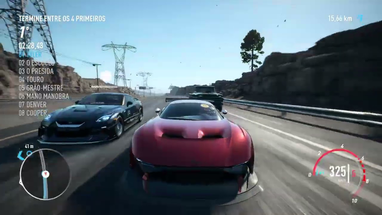 Need for Speed™ Payback_2026 faixa gringa carro pula