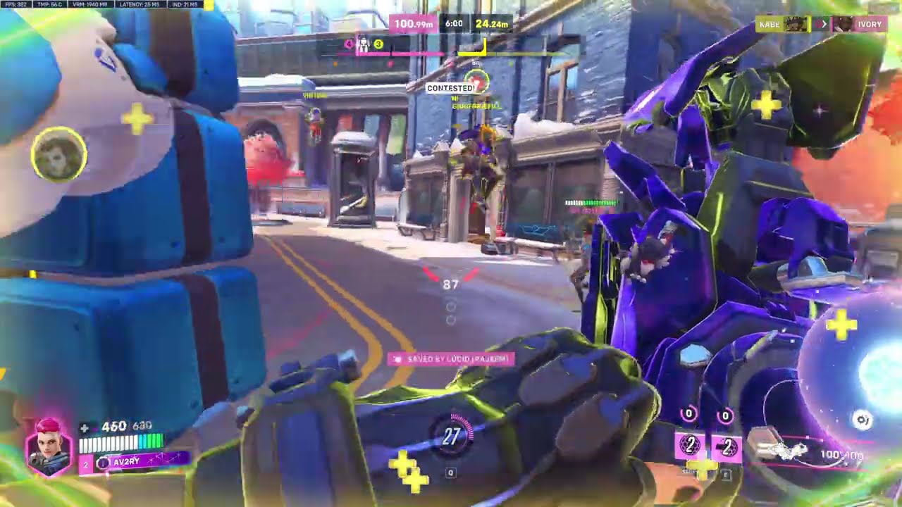 tank player learns how to aim at the ripe age of 23