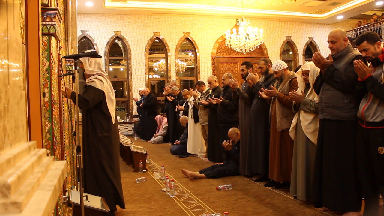 ربنا وتقبل دعاء فضيلة الشيخ سلمان الحسوني