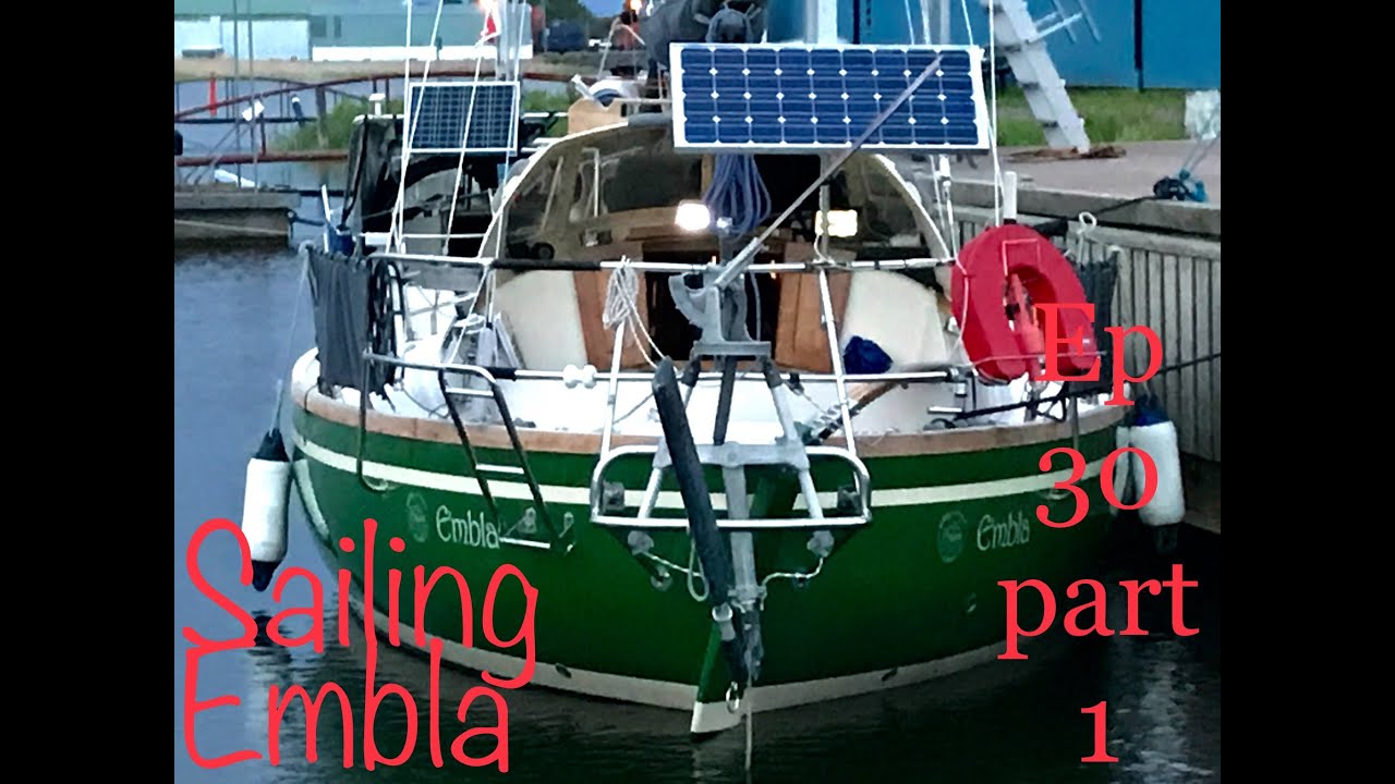 The history and the grand tour of the Allegro 33 SV Embla - Sailing Embla Ep 30 part 1