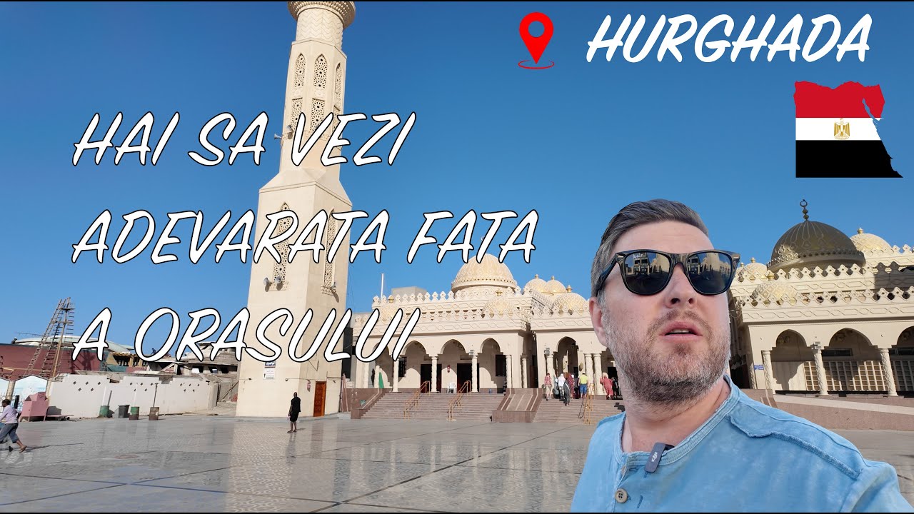 Egipt vlog - Ce am gasit pe strazile din Hurgada Egipt