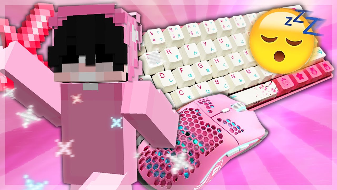 [30 Minutes] Breezily Bridging Bedwars ASMR Keyboard & Mouse Sounds | Hypixel Bedwars