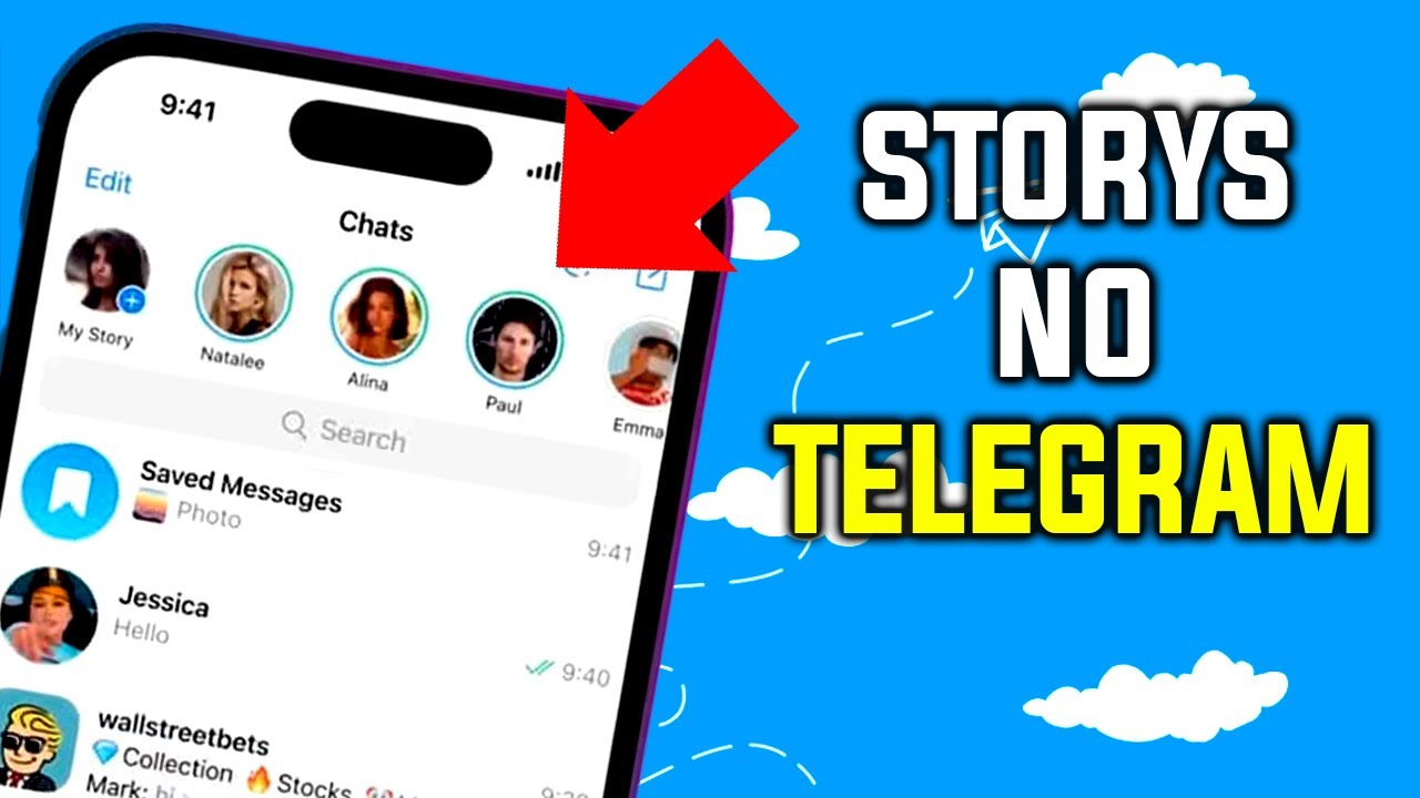 Como Postar Storys de Gra&ccedil;a no Telegram | Telegram Liberou para Todos