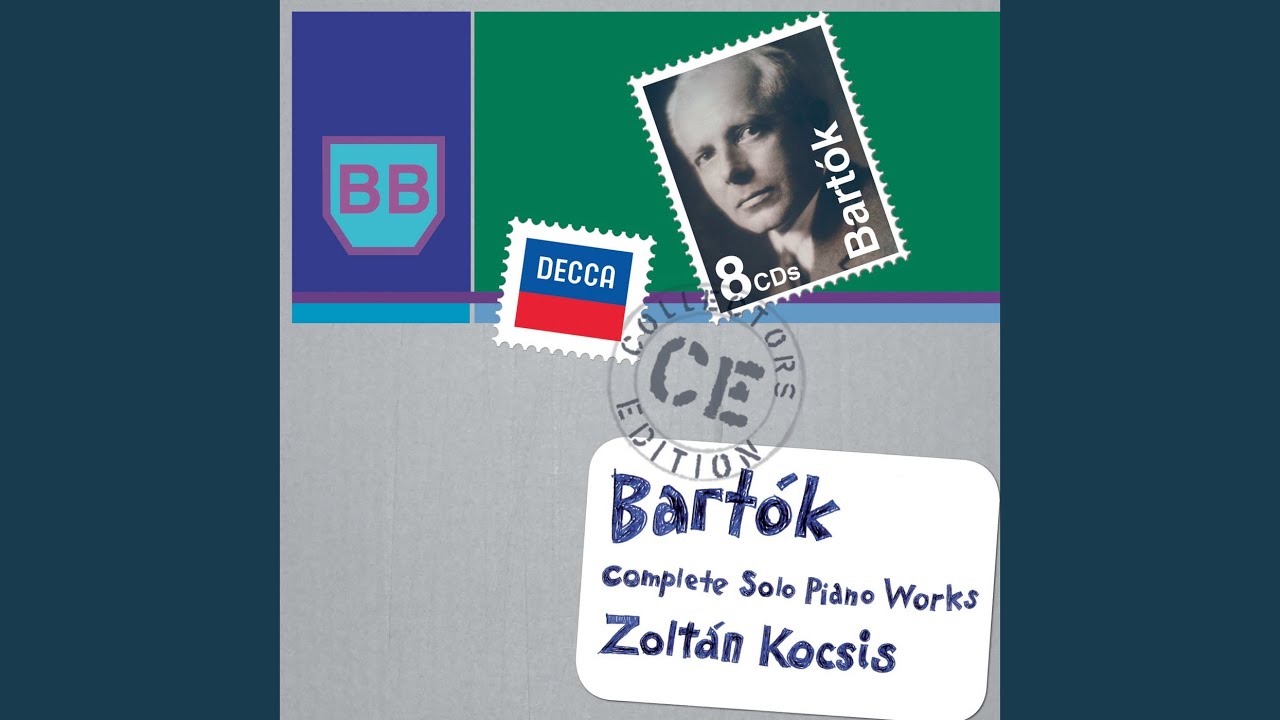 Bart&oacute;k: Mikrokosmos, Sz. 107 - Book 5: No. 122 Chords Together and Opposed