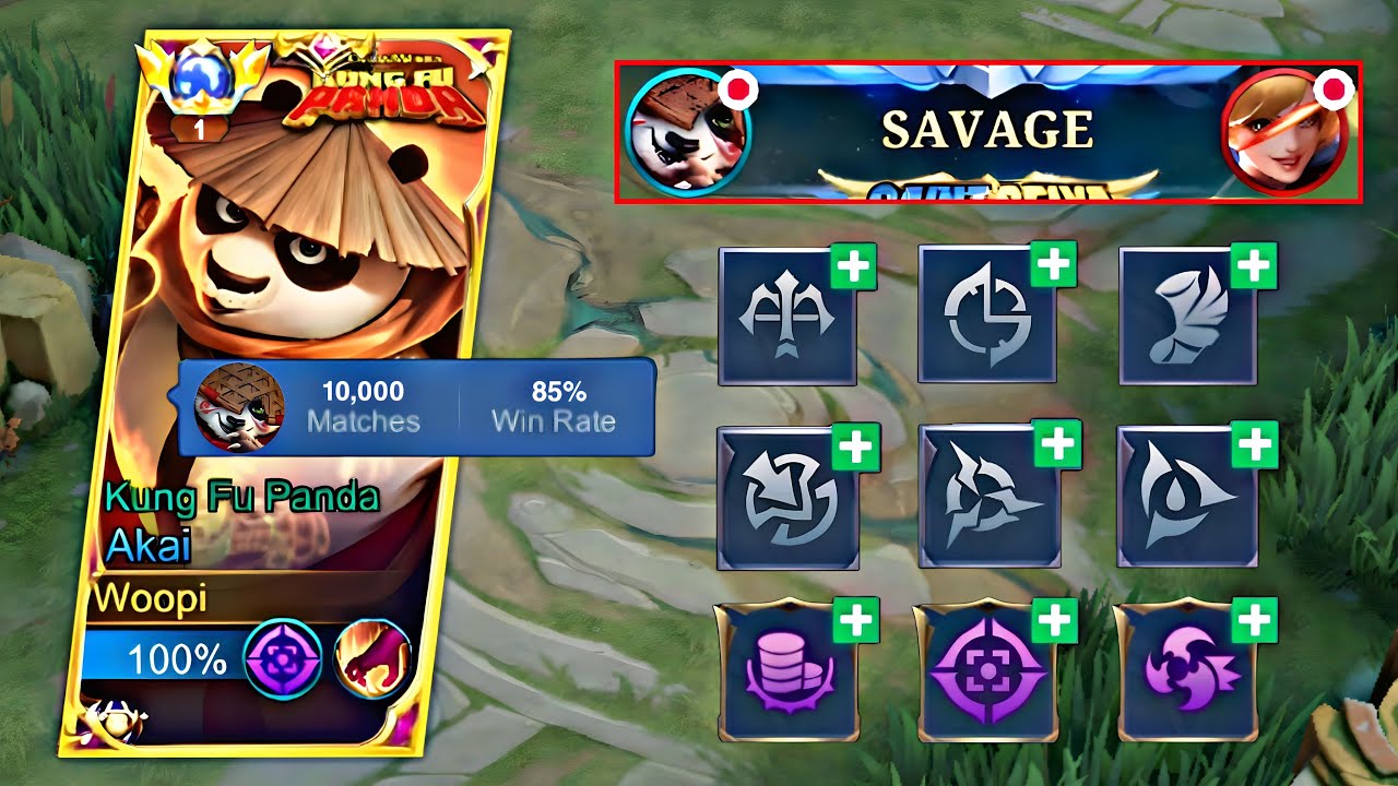 THIS NEW ONE HIT BUILD ON AKAI IS CRAZY! | AKAI SAVAGE GAMEPLAY | MLBB