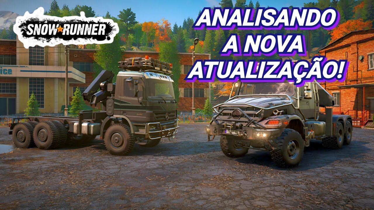 SNOWRUNNER: Análise da nova atualização 