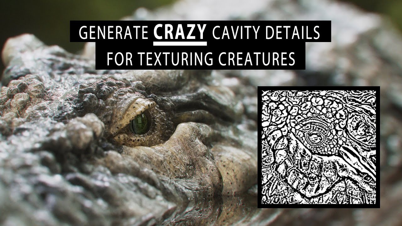 Generate the BEST cavity maps for your 3D models!