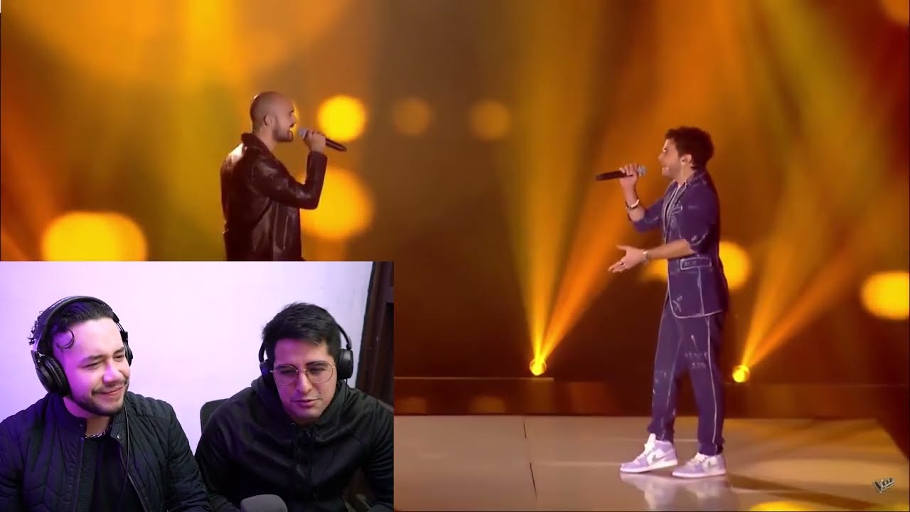 Abel Pintos y Agustin Casanova sin principio ni Final la voz
