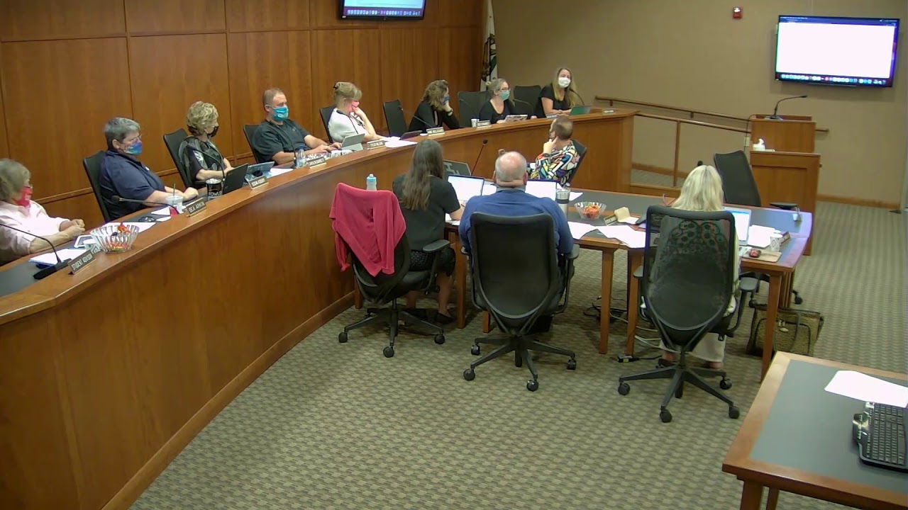Ukiah Unified School District Board Meeting - September 9th, 2021