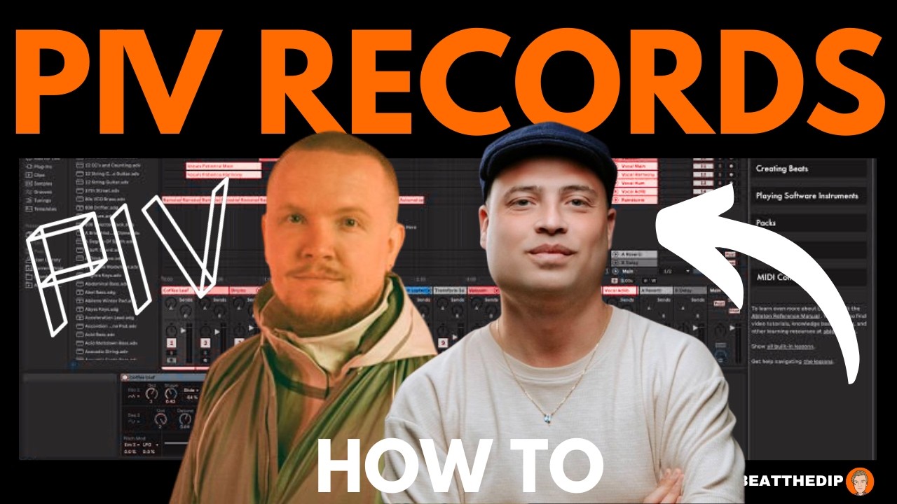 How To Make MINIMAL HOUSE Like PIV RECORDS [ + Samples ]