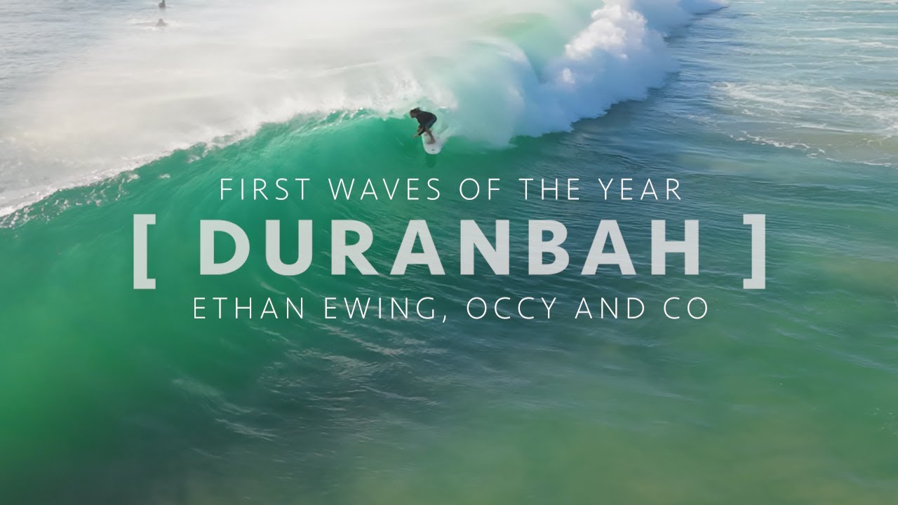 Ethan Ewing & Occy Tear Up Duranbah! 🌊🔥 Epic Surf Session