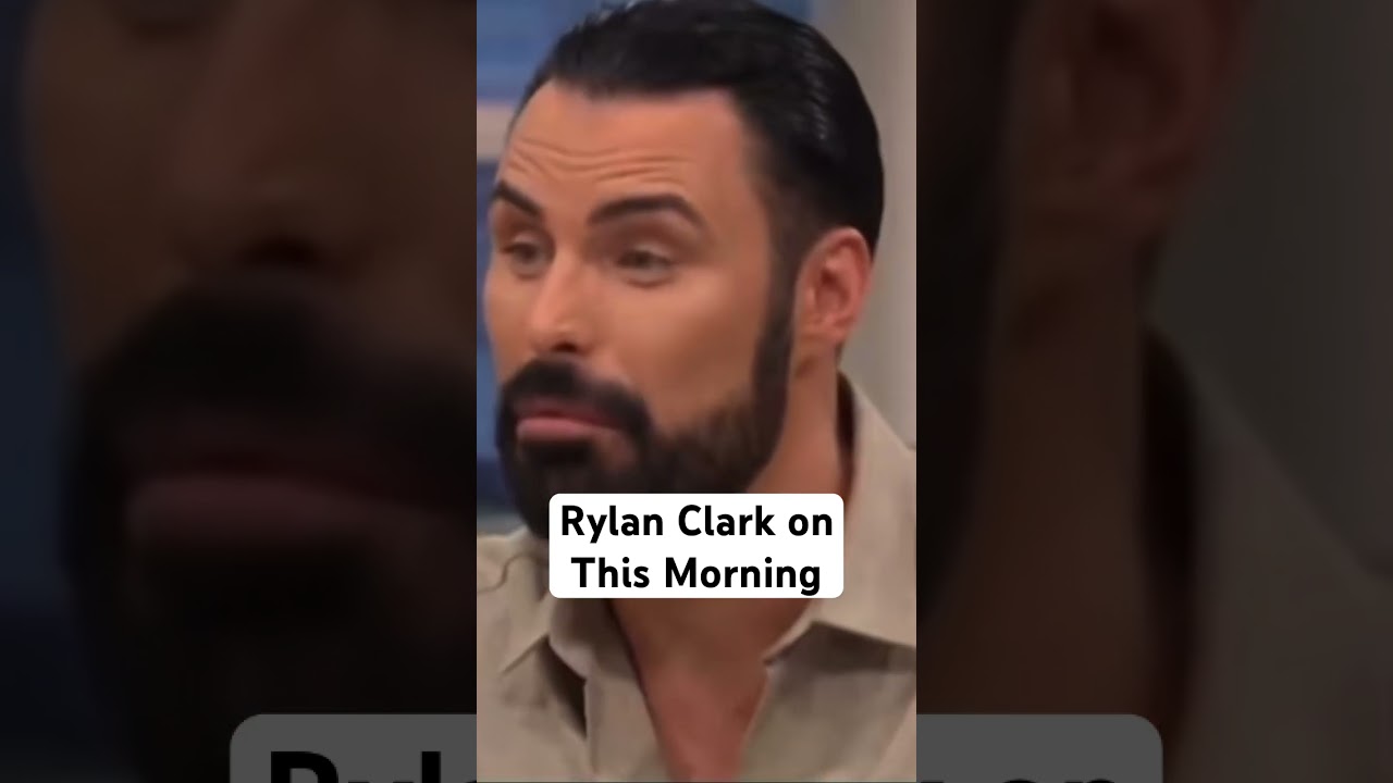 RYLAN CLARK #itv #thismorning #ukimmigration #rylanclark #trendingshorts