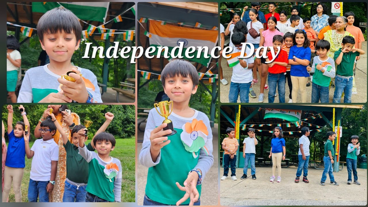 Celebrating Freedom🤩: Kids' Independence Day Performance & Family Fun / Celebrating Independence Day