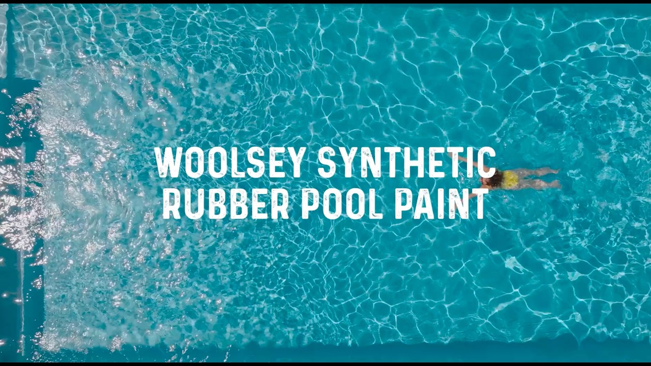 Woolsey Synthetic Rubber Pool Paint | A Proven Choice for Pool Restoration