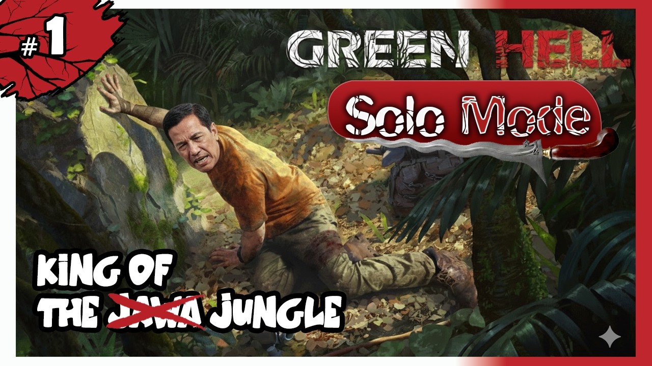 King of the Jungle, Solo | Green Hell #Steam #PC