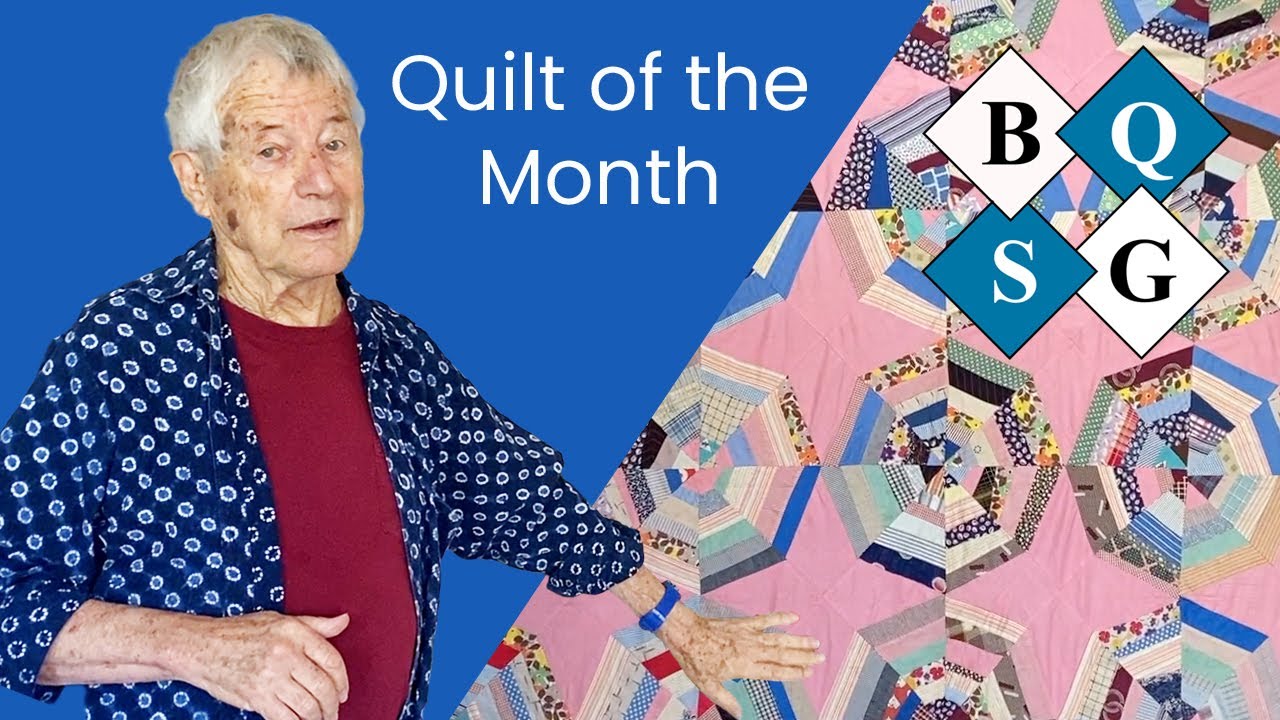 BQSG Quilt of the Month with Kaffe Fassett: Spiders Web