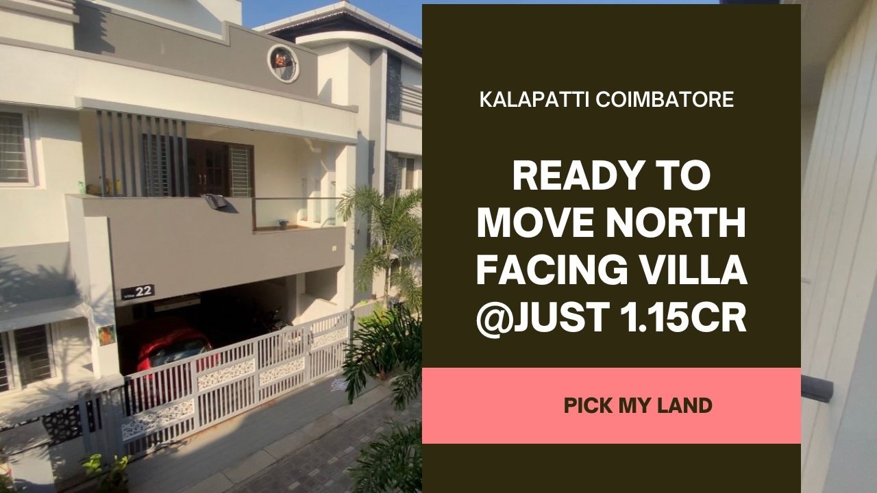 Ready to move villa @ Kalapatti