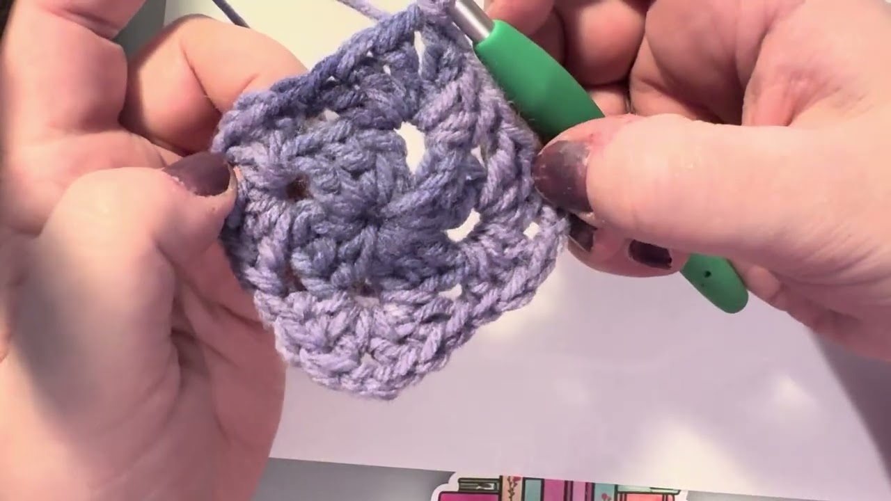  Traditional Granny Square