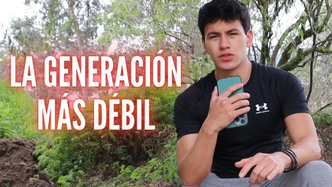 La Generación Más Pérdida Y Débil De La Historia