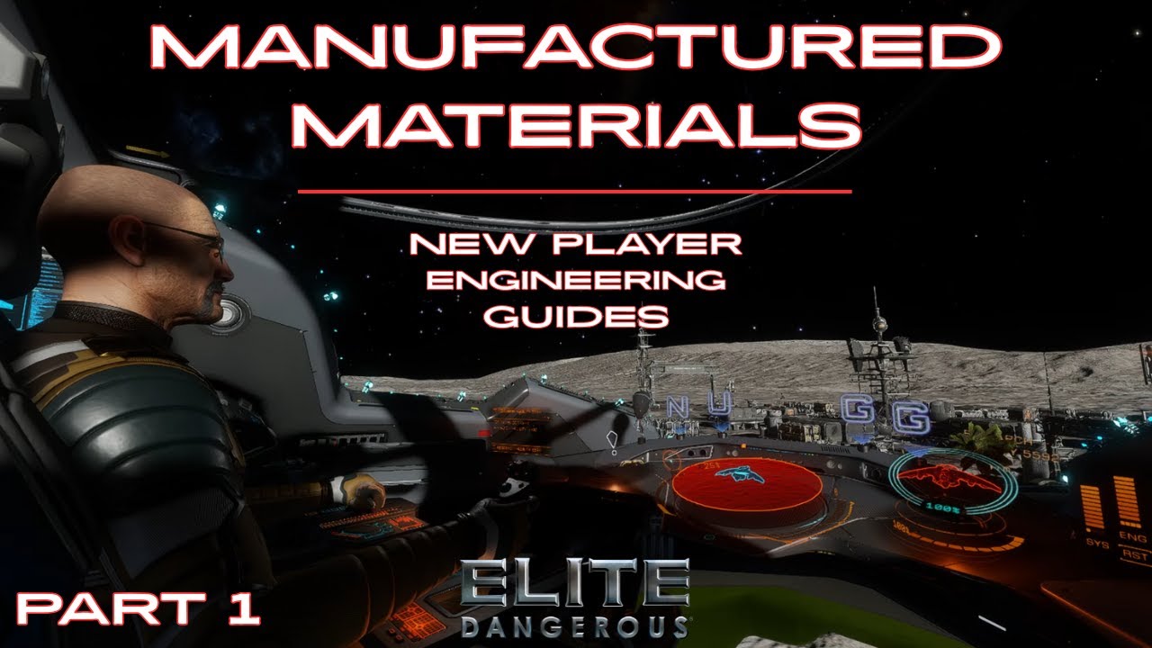 Engineering Material Farming Guide Elite Dangerous | Part 1: Dav's Hope