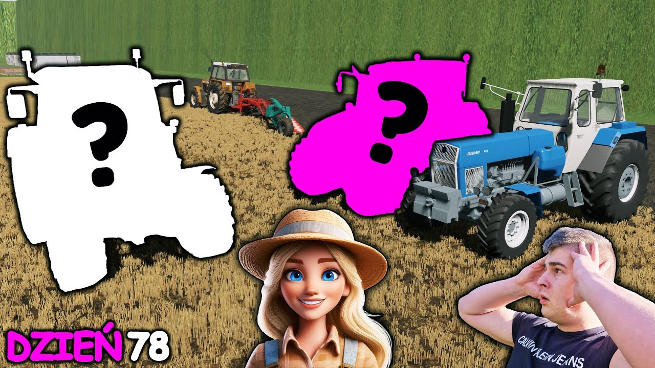 TYM RAZEM TO WY DECYDUJECIE😱 MUSICIE WYBRAĆ MI NAJLEPSZY CIĄGNIK😍〔 UWIĘZIENI W DZIURZE 〕78