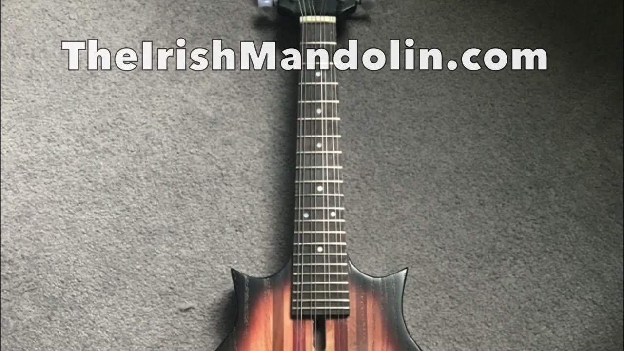 Glengariff Bay - a hornpipe in D Major tabbed for mandolin and played by Aidan Crossey