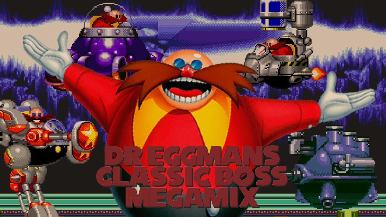 Dr. Eggman's Classic Boss Megamix (Sonic 1, 2, CD, 3, S&K)