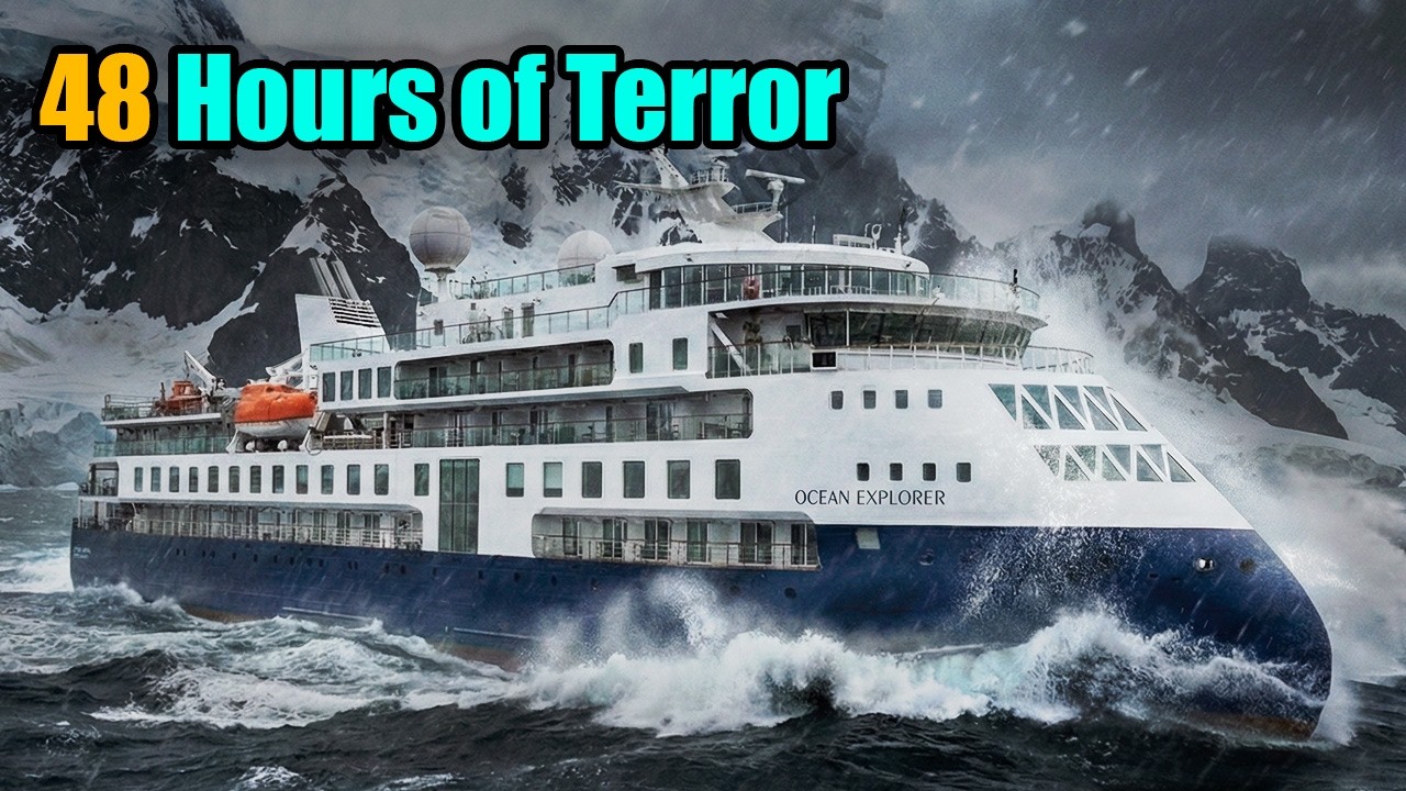 Trapped in a 40-Foot Wave Storm: Ocean Explorer Survives the Drake Shake