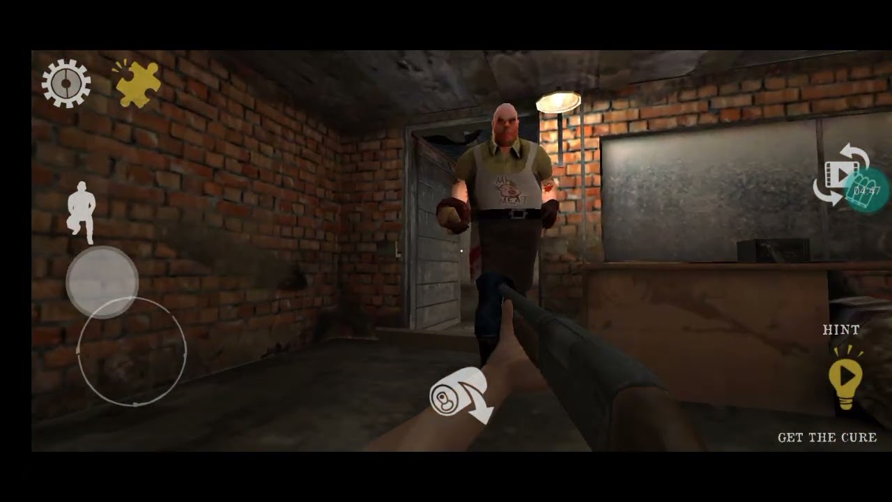 MR MEAT AND THE PIGGY