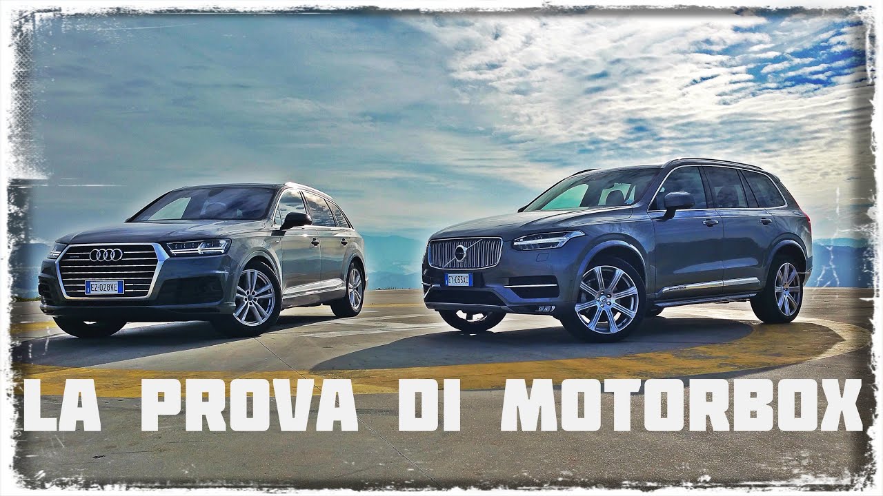 Nuova Volvo XC90 VS Nuova Audi Q7 | Chi è la regina delle SUV?