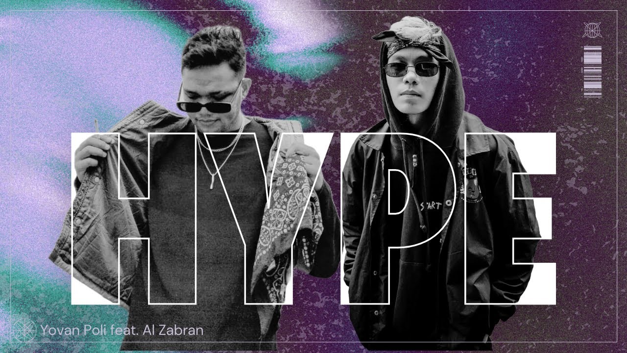 Yovan Poli - HYPE - feat.  Al Zabran ( Official Lyrics )