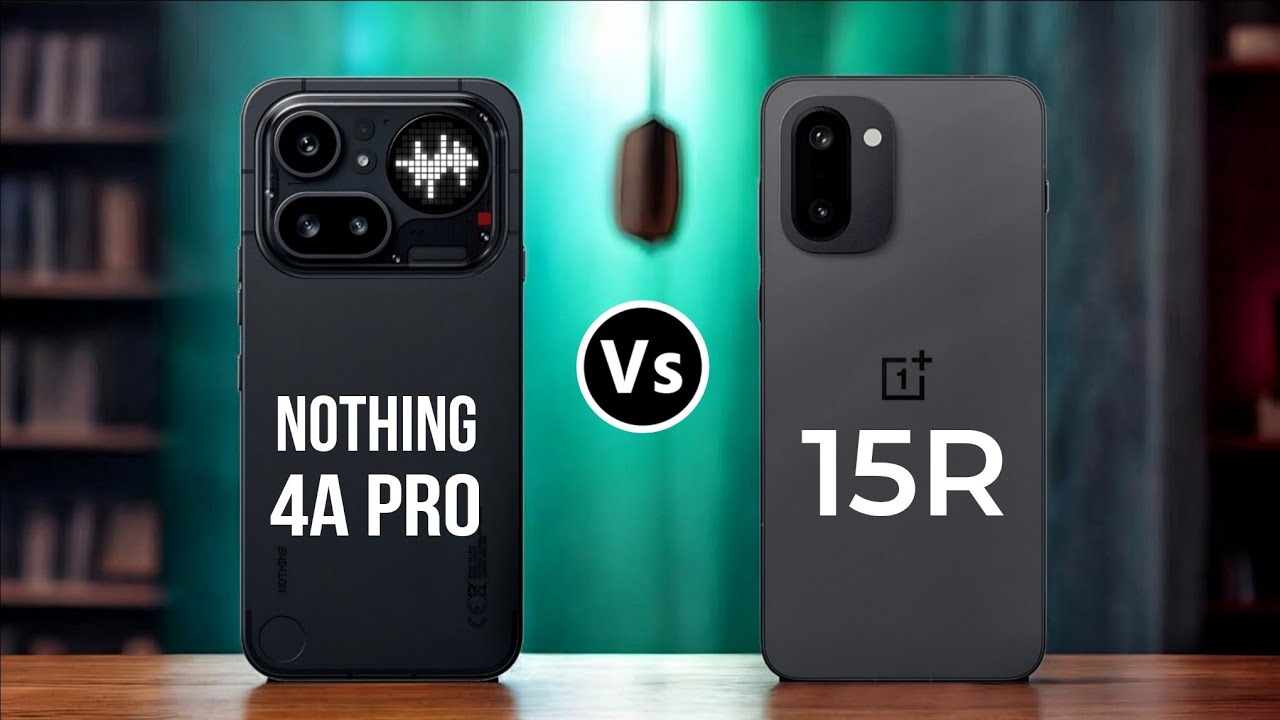 Nothing Phone 4a Pro Vs OnePlus 15R || Which One is Better?
