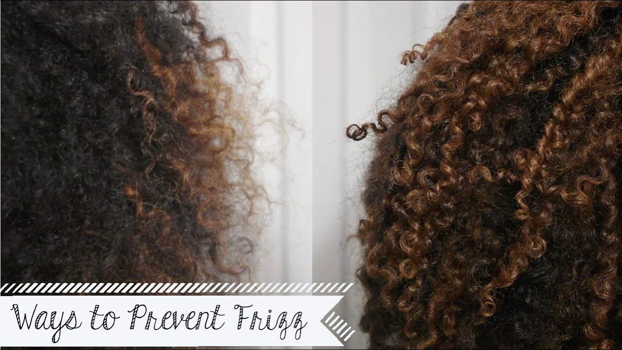 Natural Hair: Preventing Frizz