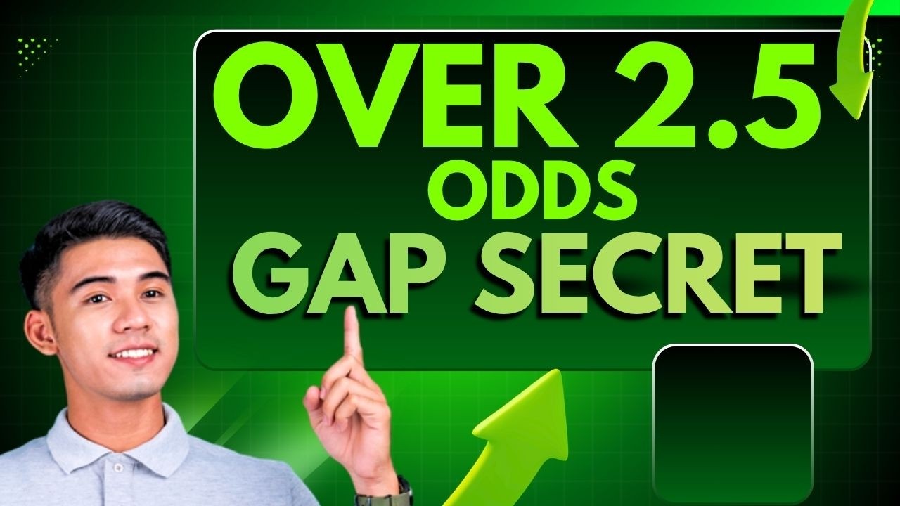How to Spot Over 2 5 Goals Using Odds Gap (Simple Method)
