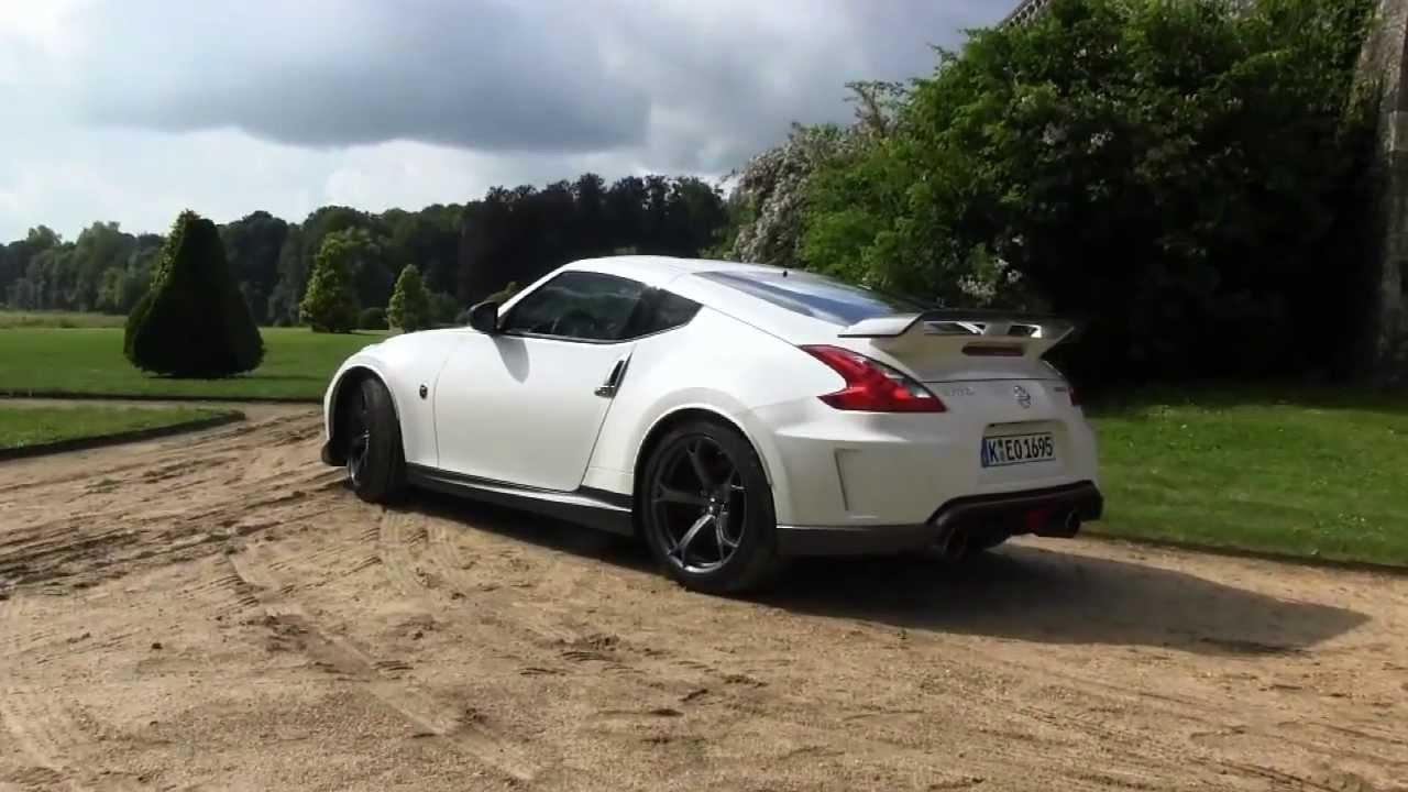 Essai Nissan 370Z Nismo
