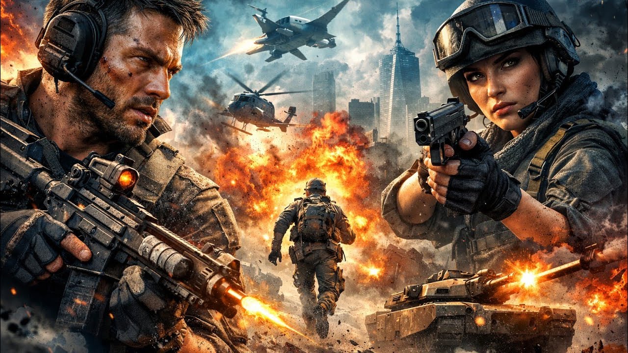 Battlefield 6 Hikaye Modu Oynuyorum (1. bölüm)