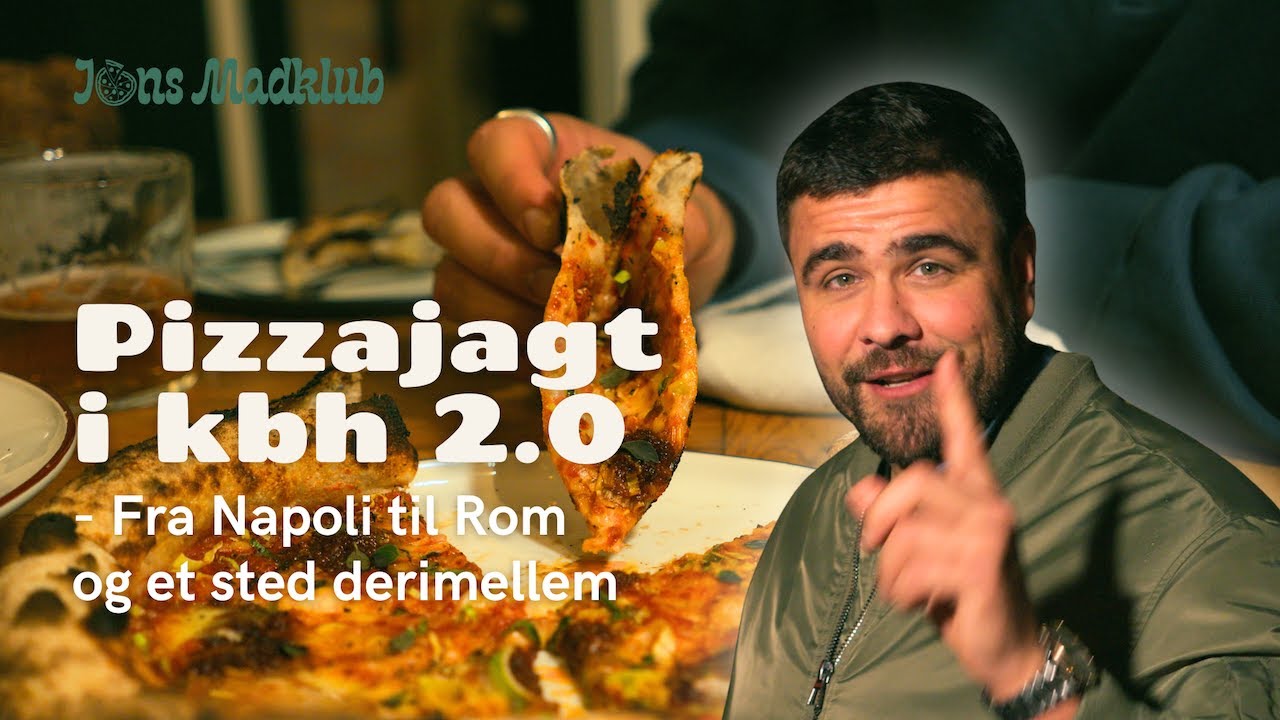Pizzajagt 🍕 Romersk, napolitansk eller et sted midt imellem?